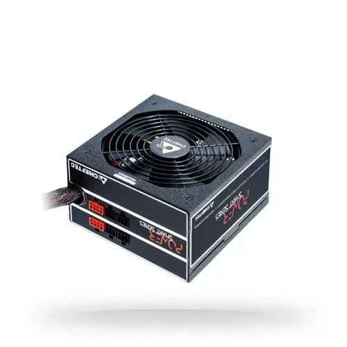 Chieftec GPS-550C unidad de fuente de alimentación 550 W 20+4 pin ATX ATX Negro