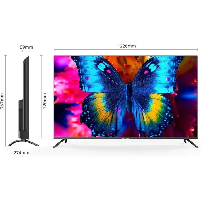 CHIQ U55QM8V (139 cm (55 Zoll), Schwarz, UltraHD/4K, Triple Tuner, Android) Marca