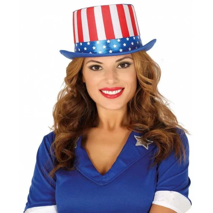 Chistera bandera americana