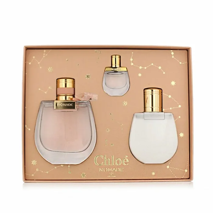 Chloé – Nomade EDP 75 ml EDP 5 ml Body Lotion 100 ml – Giftset