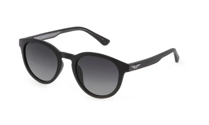 CHOPARD VCHF56 Gafas, Total Shiny Ruthenium W/Coloured Parts, 57 para Hombre