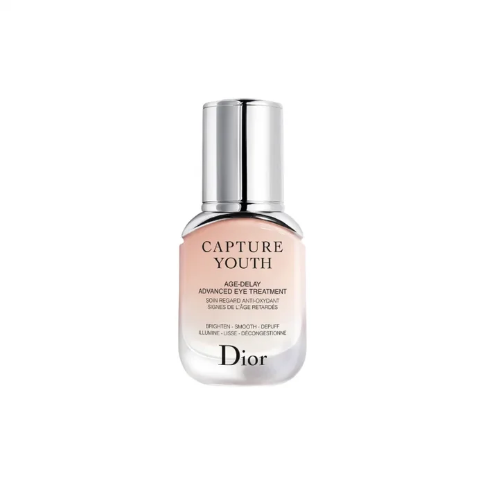 Christian Dior Capture Youth Serum para ojos anti-edad, 15 ml – Cuida y rejuvenece la piel delicada alrededor de tus ojos