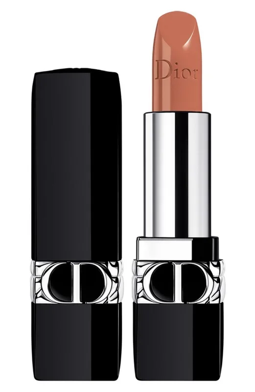 Christian Dior, Couture Colour, barra de labios crema, tono 339 Sillage, acabado satinado, recargable, 3.5 ml – color elegante y confort duradero