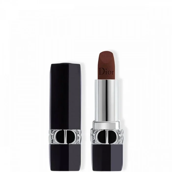 Christian Dior Rouge Dior – Lápiz labial Nude Line 400 (Velvet), 3,5 g.