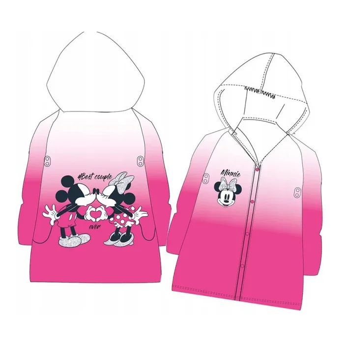 Chubasquero niña minnie