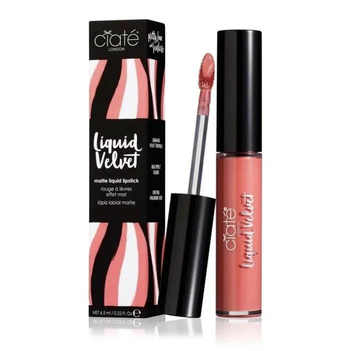 Ciate london velvet matte liquid lipstick wonderland blush pink 6.5ml