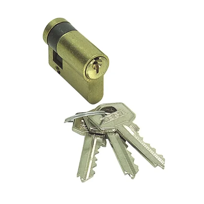 Cilindro tesa 5200 30×10 latonado leva excentrica corta