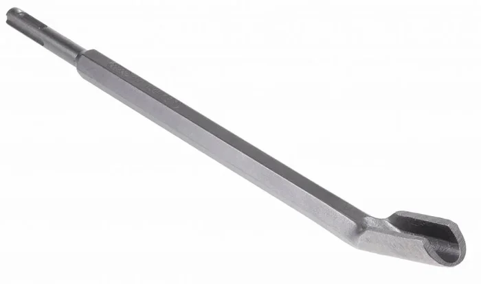 Cincel SDS Plus 22x300mm | AR | Bruzador para Ranuras en Hormigón y Ladrillo | Alta Resistencia | Acero de Calidad | Compatible con Taladros SDS