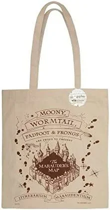 Cinereplicas – Bolso de Harry Potter Tote Marauders Map, color, talla única, casual, Color, Taille unique, Casual