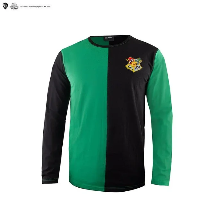 Cinereplicas Harry Potter – Camiseta Triwizard Slytherin – M – Licencia oficial