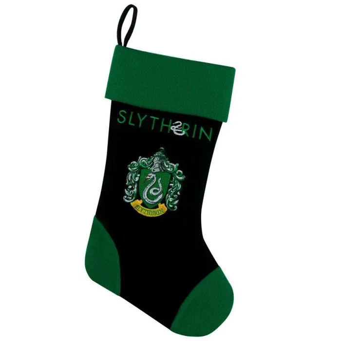 Cinereplicas Harry Potter – Medias de Navidad Slytherin – Licencia Oficial