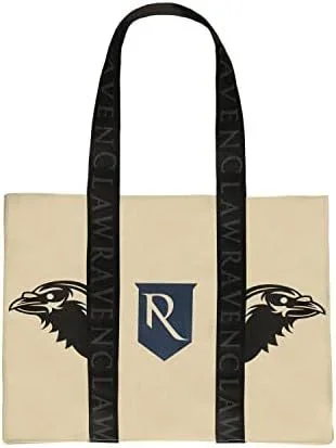 Cinereplicas Harry Potter – Ravenclaw Bolso de algodón de Deluxe con Tiras de poliéster 41 * 34cm – Licencia Oficial