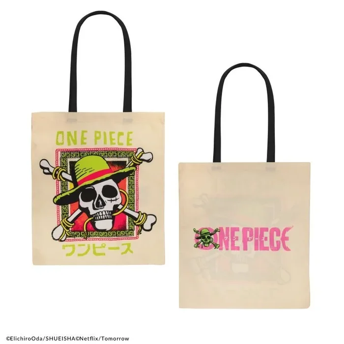 Cinereplicas ONE PIECE – Bolsa Tote One Piece – 4238cm – Licencia Oficial