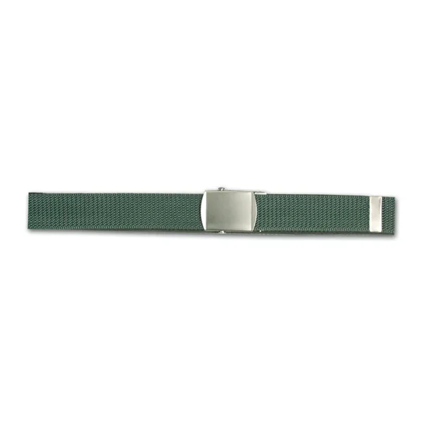 Cinturón 30 MM Cremallera Talla Unica Verde Mil-Tec 90070