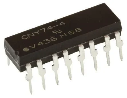 Circuito Integrado Optoacoplador 16Pin CNY74-4