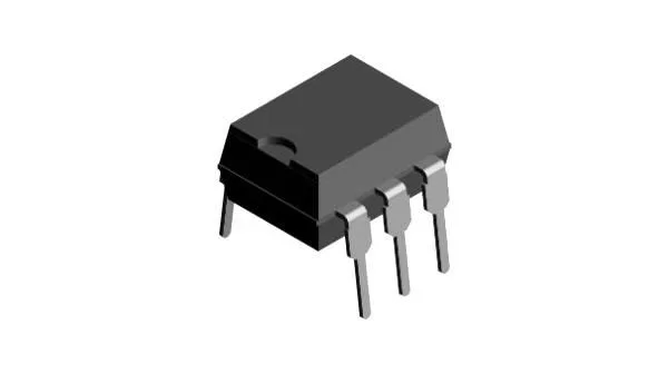 Circuito Integrado Optoacoplador 400V 15mA 5KV DIP6 MOC3041 EVERLIGHT
