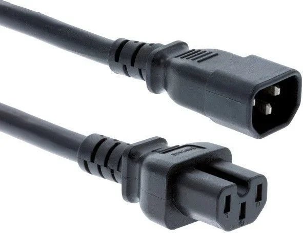Cisco CAB-C15-CBN-JP= cable de transmisión Negro C14 acoplador C15 acoplador