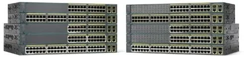 Cisco Catalyst WS-C2960+48PST-S switch Gestionado L2 Fast Ethernet (10/100) Energía sobre Ethernet (PoE) Negro