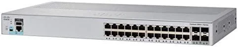 Cisco Catalyst WS-C2960L-SM-24TQ switch Gestionado L2 Gigabit Ethernet (10/100/1000) 1U Gris