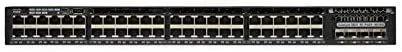 Cisco Catalyst WS-C3650-48PQ-S switch Gestionado L3 Gigabit Ethernet (10/100/1000) Energía sobre Ethernet (PoE) 1U Negro
