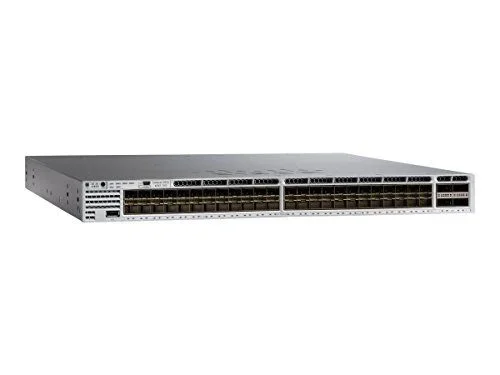 Cisco Catalyst WS-C3850-48XS-F-S switch Gestionado Ninguno Negro, Gris