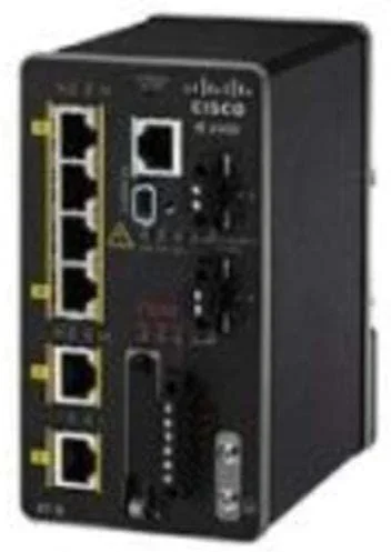Cisco IE-2000-4TS-G-L switch Gestionado L2 Fast Ethernet (10/100) Negro