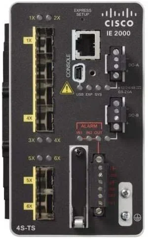 Cisco IE-2000-8TC-B switch Gestionado L2 Fast Ethernet (10/100) Negro
