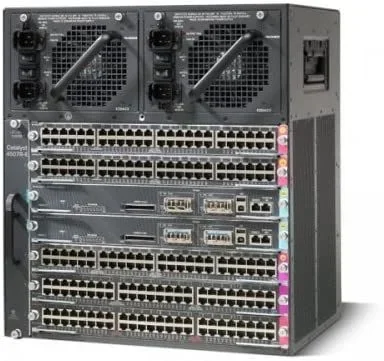 Cisco WS-C4507R+E= chasis de red 11U Negro
