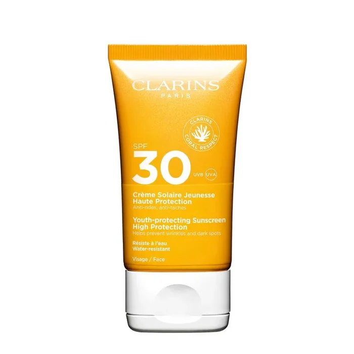 Clarins Crema Solar Antiedad Alta Protección SPF30 50ml