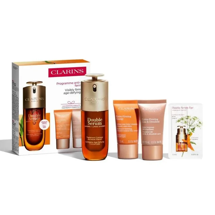 Clarins Double Serum Anti-Aging Set