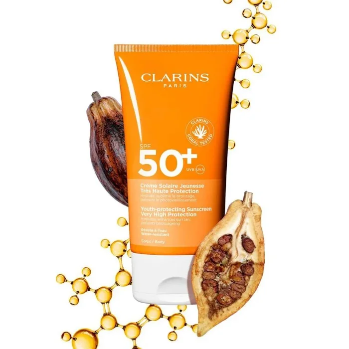 Clarins Sun Cream SPF50 Crema de protección solar Cuerpo 50 Adultos
