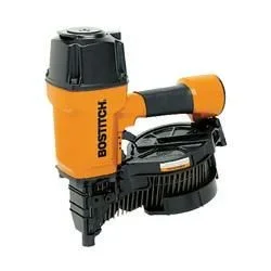 Clavadora de Tambor Bostitch, modelo CT, 80 mm Max, ideal para fijaciones en madera y materiales duros, alta calidad, herramienta profesional confiable y duradera