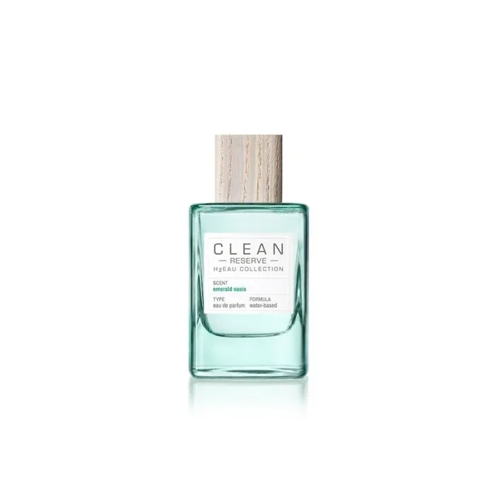 Clean, h2eau emerald oasis, eau de parfum, unisex, 100 ml