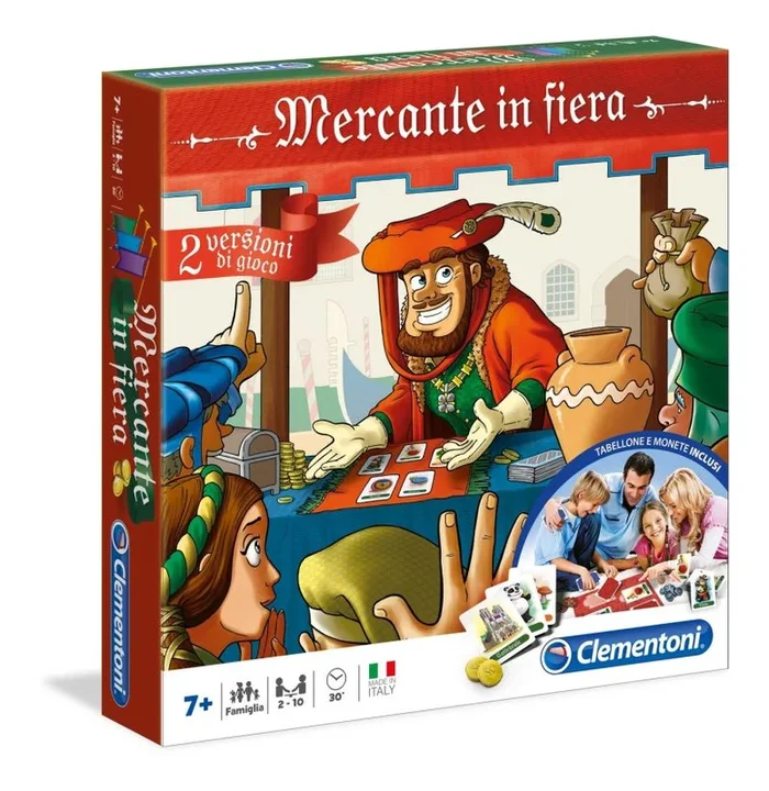 Clementoni 16068 Niños y adultos – Juego de tablero (Niños y adultos, 30 min, 7 año(s), 297 mm, 53 mm, 297 mm)