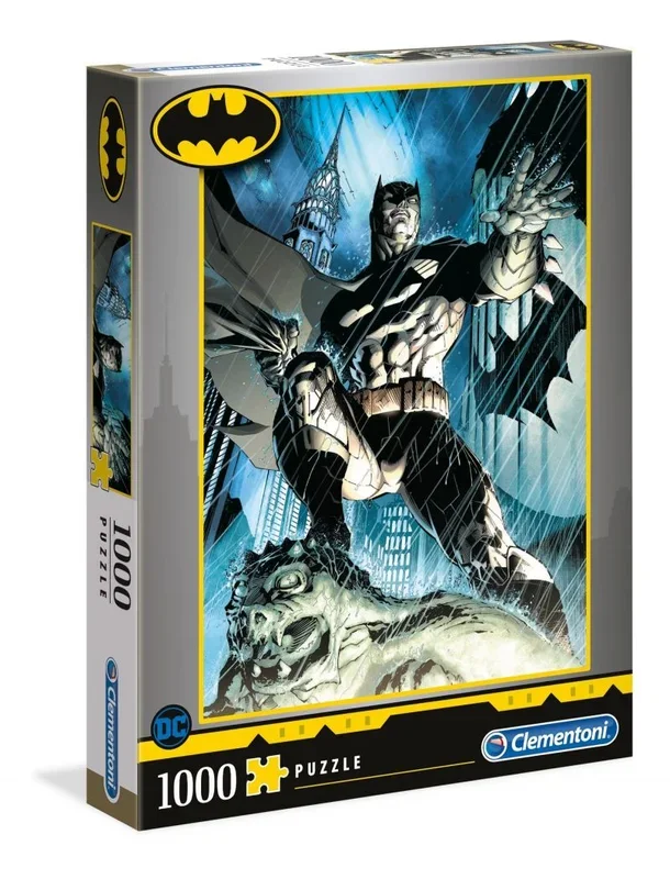 Clementoni Batman Puzzle rompecabezas 1000 pieza(s) Cómics