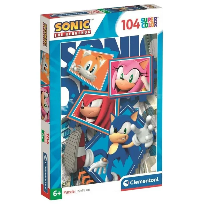 Clementoni Supercolor 25038 puzzle Puzzle rompecabezas 104 pieza(s) Dibujos