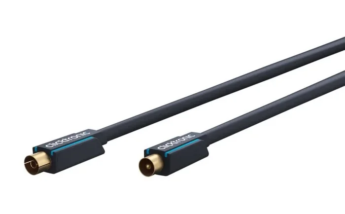 ClickTronic 10m Antenna Cable cable coaxial Coax M Coax FM Azul