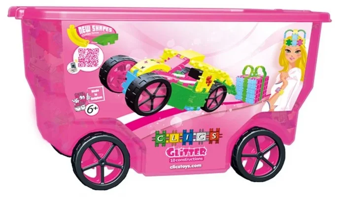 CLICS ROLLERBOX GLITTER