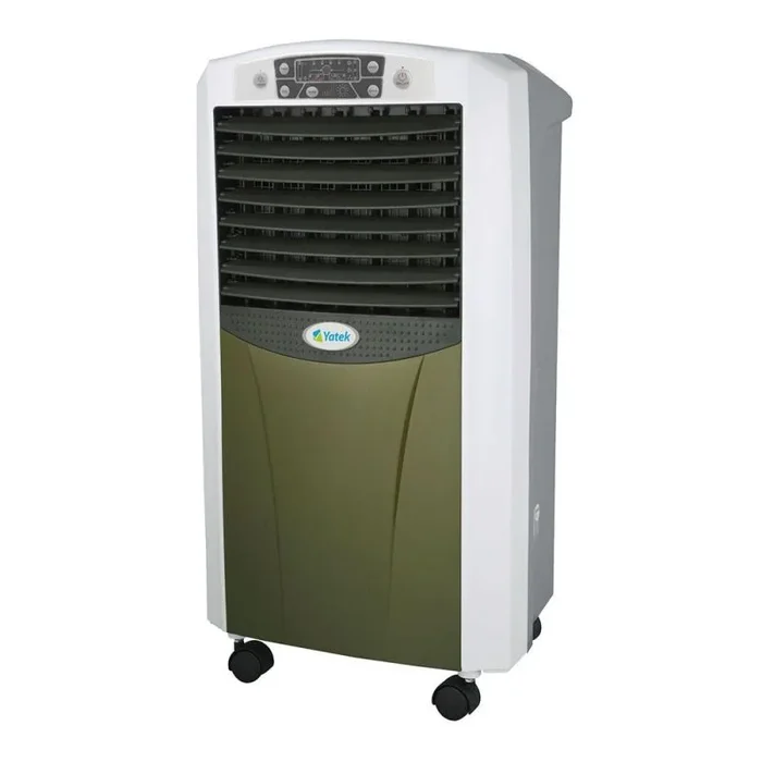 Climatizador evaporativo frío y calor con ionizador, deposito de 7 litros y mando a distancia Yatek JC-120A
