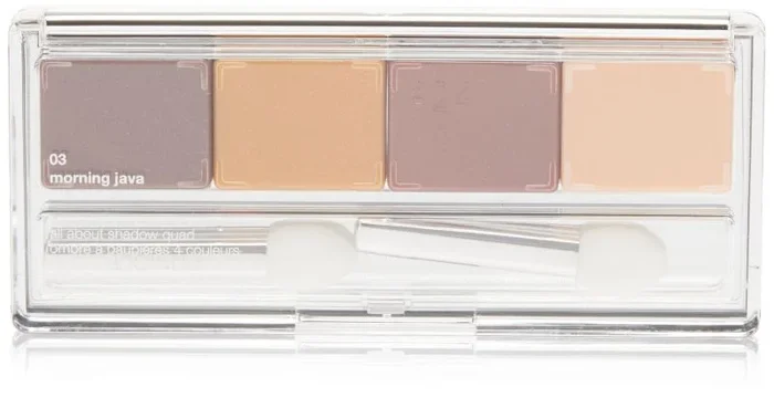 Clinique All About Shadow Quad #03 – Morning Java 4.8g
