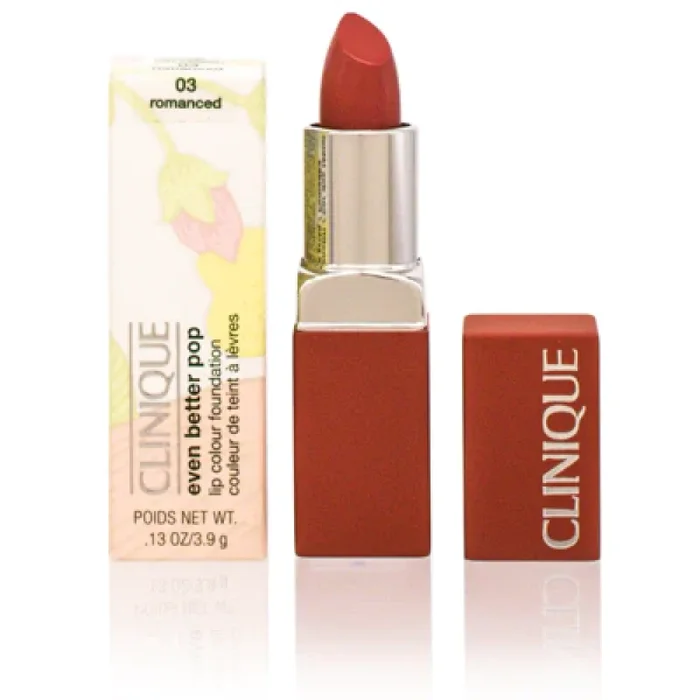 Clinique Even Better Pop Lip Colour lápiz labial, 03 Romanc, 30 g