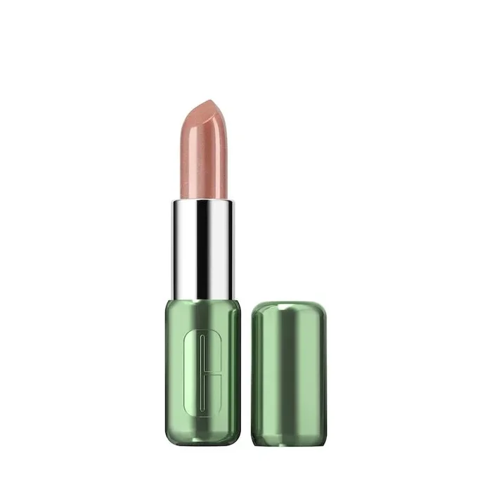 Clinique Pop Longwear Lipstick 3,9 g Bare Pop Brillo
