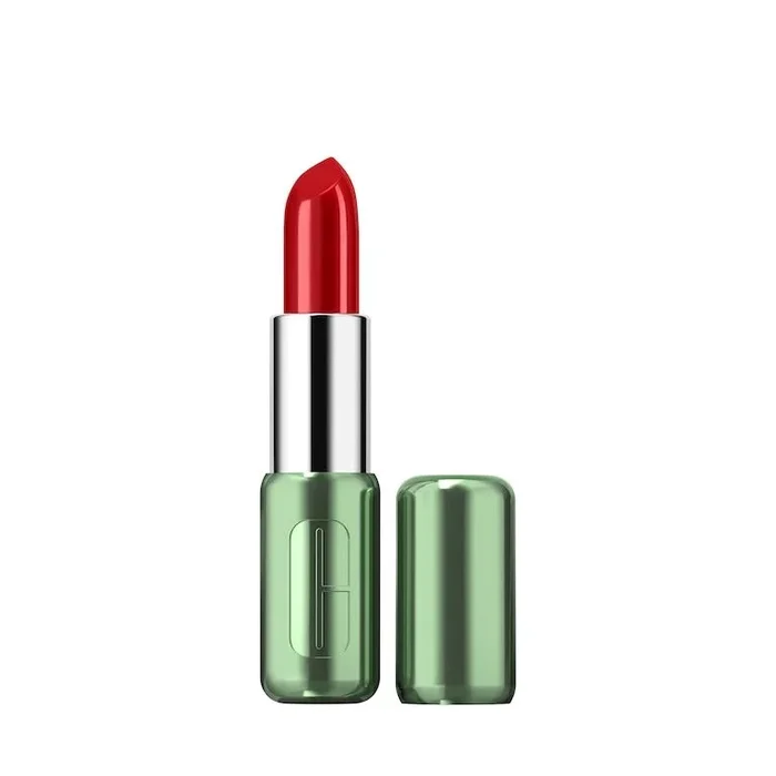 Clinique Pop Longwear Lipstick 3,9 g Cherry Pop Brillo