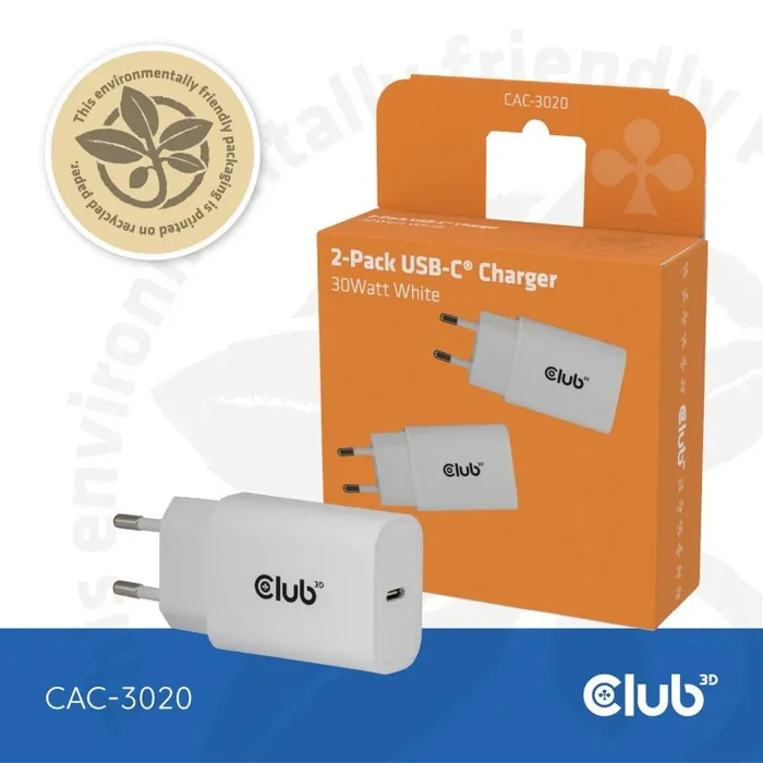 CLUB3D CAC-3020 unidad de fuente de alimentación 30 W