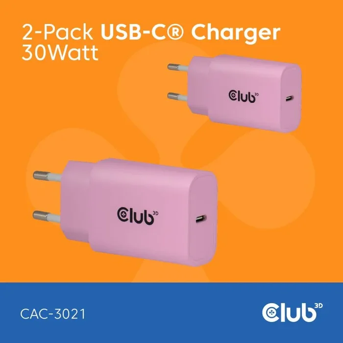 CLUB3D CAC-3021 unidad de fuente de alimentación 30 W