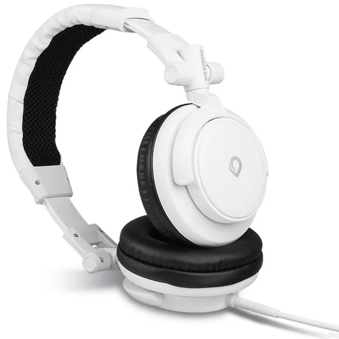 Co:Caine Sound Clash Auriculares Alámbrico Diadema Blanco