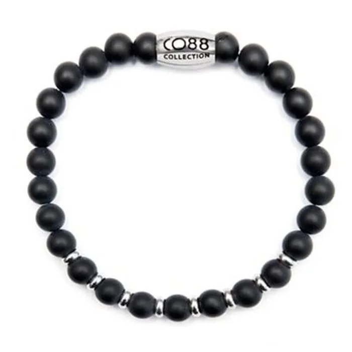 CO88 – Pulseras para iPhone 6 mm, color negro mate