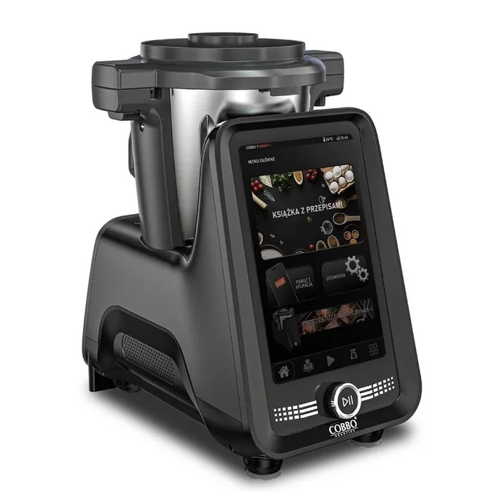 Cobbo Smart-I, Robot de cocina multifunción COBBO 7, Black