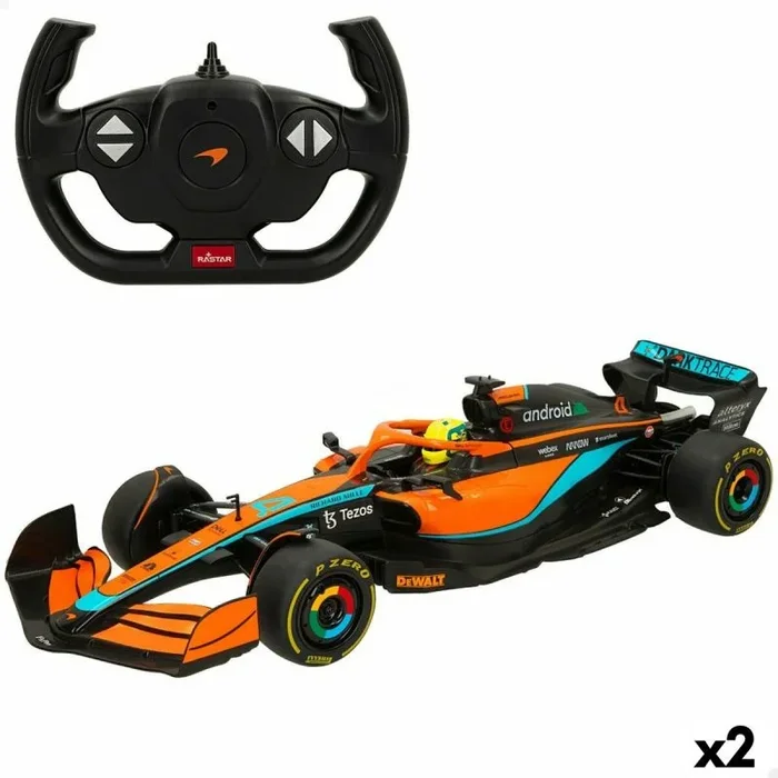 Coche radio control mclaren f1 mcl36 1:12 (2 unidades)