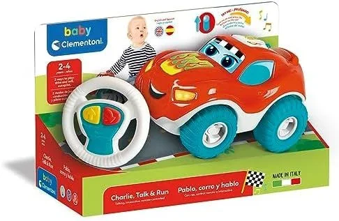 Coche radiontrol pablo,corro y hablo + 2 años